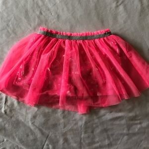 Toddler pink skort
